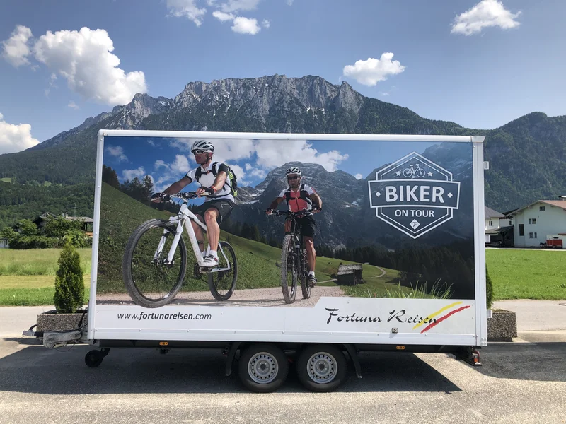 Fahrradanhänger / Bild 1