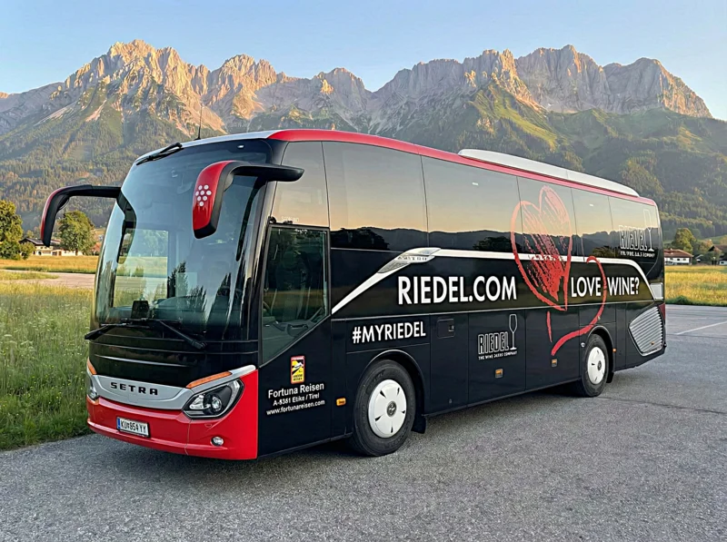 Setra 511HD – Riedel Glas / Bild 1