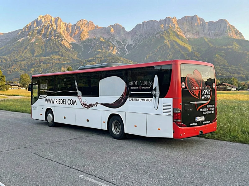 Setra 415H – Riedel Glas / Bild 2