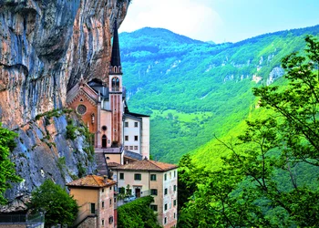 Wallfahrt nach Madonna della Corona 